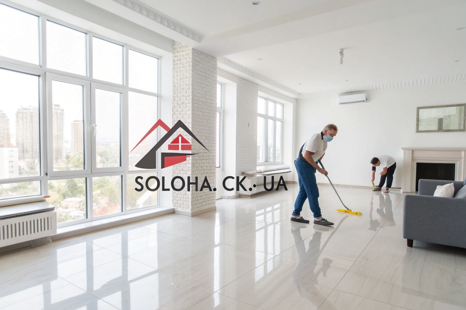 Прибирання офісу