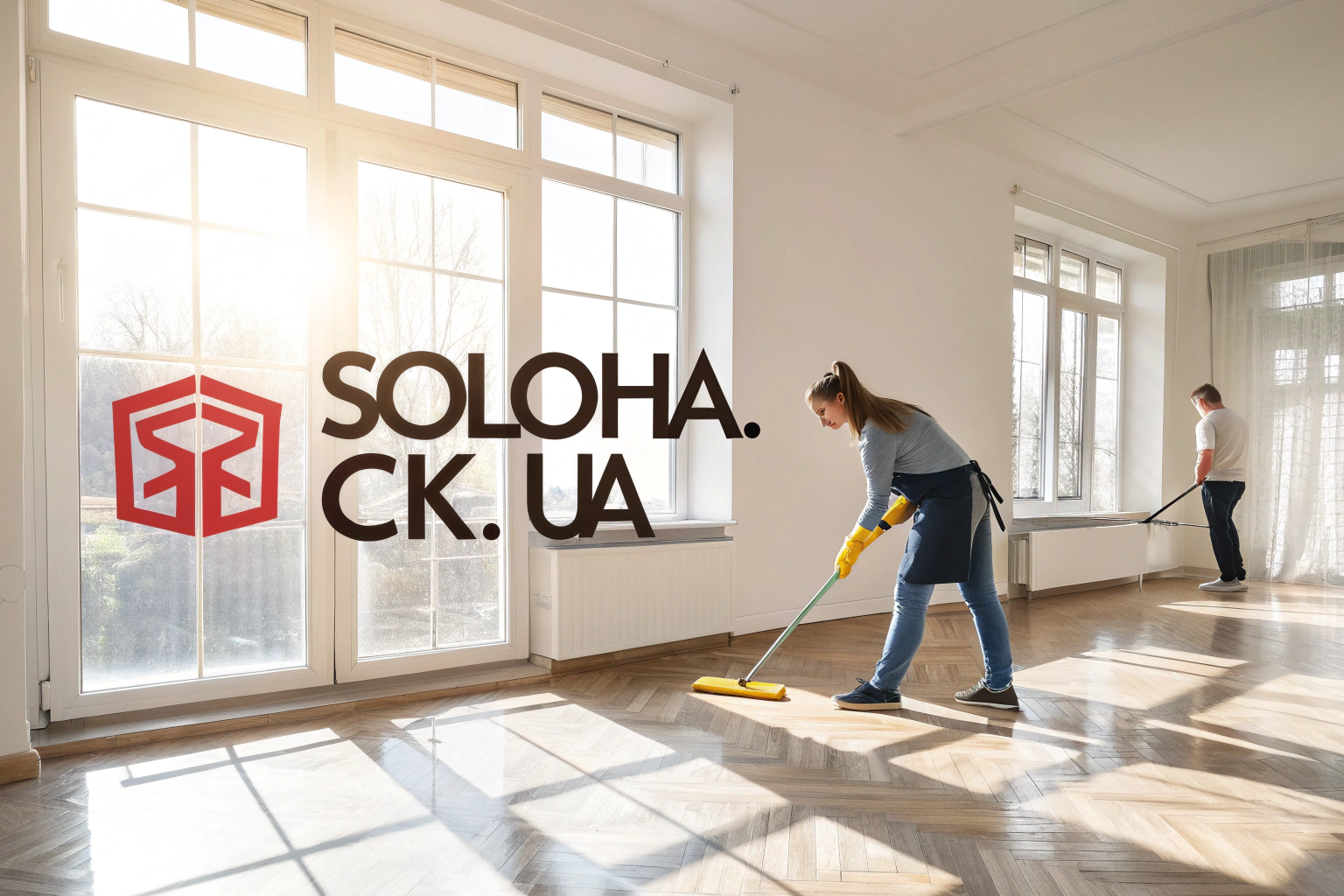 Прибирання офісу